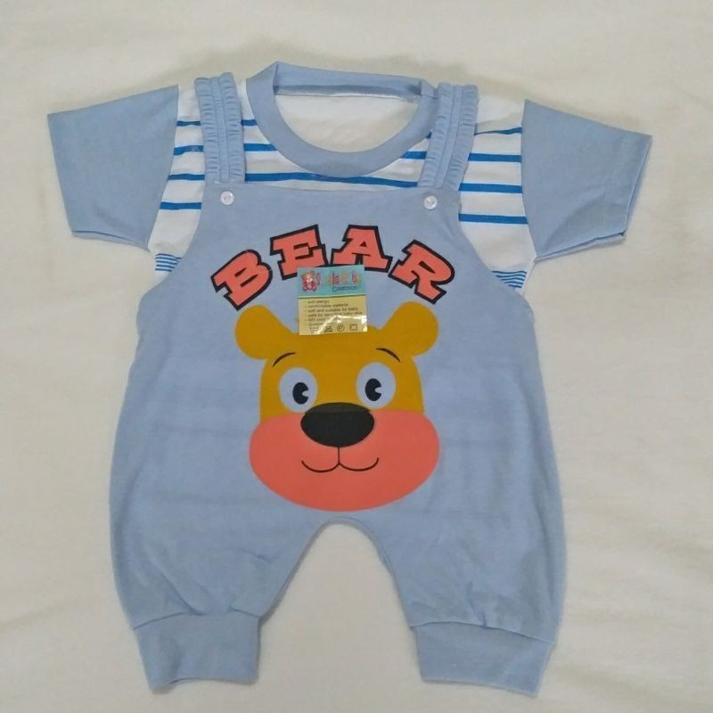 SET OVERALL BAYI BABY BEAR