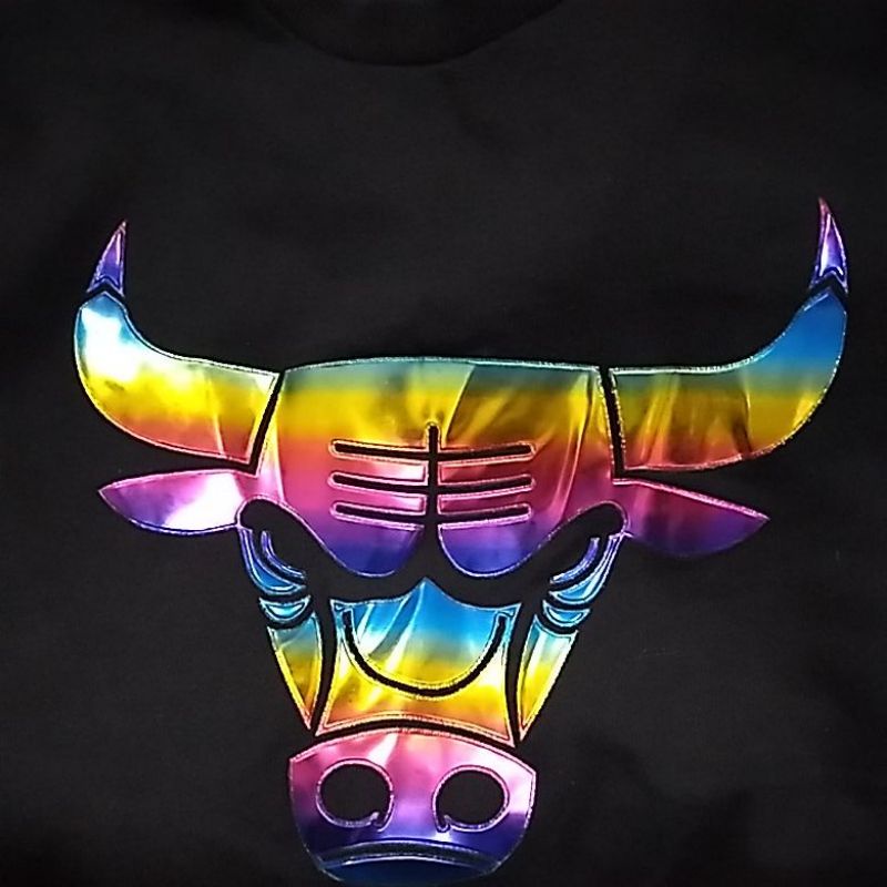 crewneck Chicago Bulls pelangi