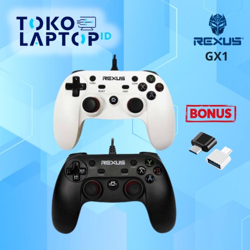 Rexus GX1 Gladius Joystick Pro Gaming Garansi Resmi