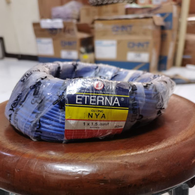 Kabel NYA Eterna 1.5mm 50M