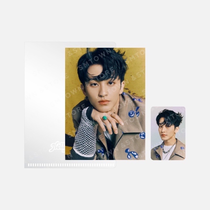 NCT DREAM - Hello Future Postcard & Hologram Photocard