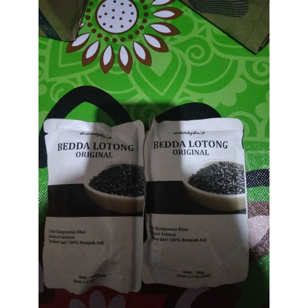 LULUR BEDDA LOTONG BUGIS BPOM