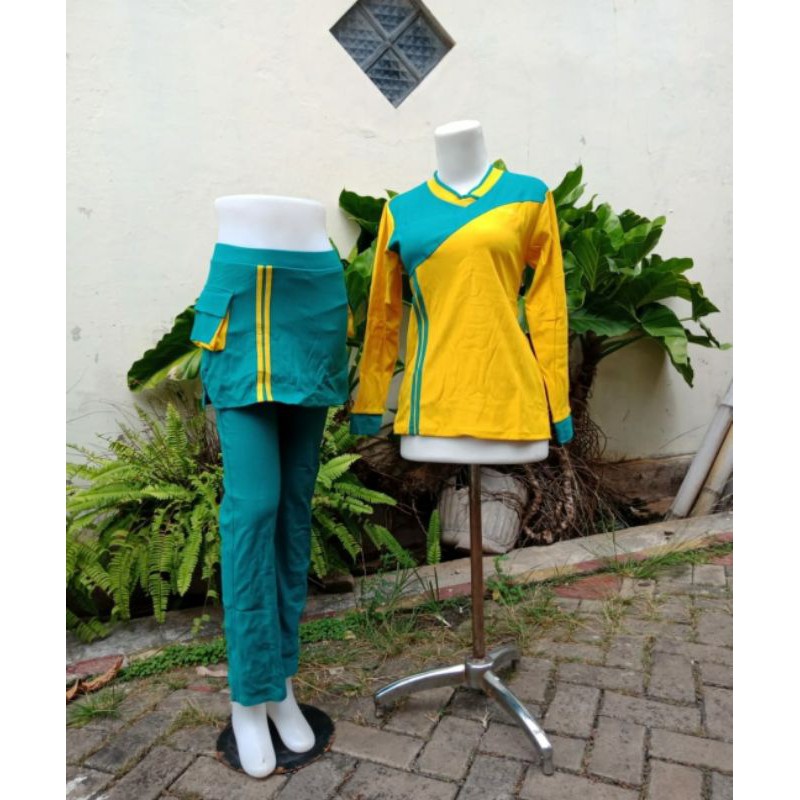 set zumba set olahraga baju senam konveksi sendiri berkwalitas jahitan rapih