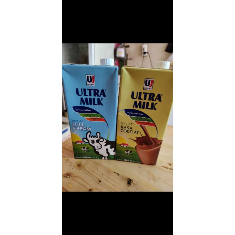 

Susu Ultra Milk