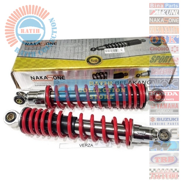 Shock Belakang Verza Nakasone