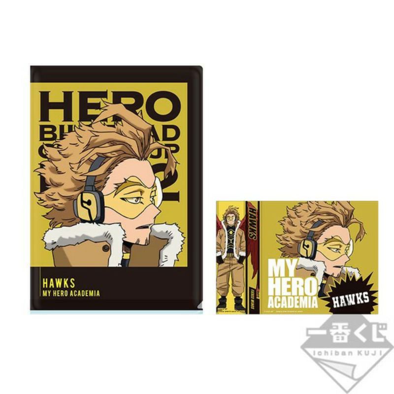 My Hero Academia - Ichiban Kuji Clearfile "I'm Ready" - Hawks