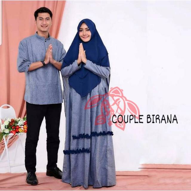 COUPLE BIRANA 4warna