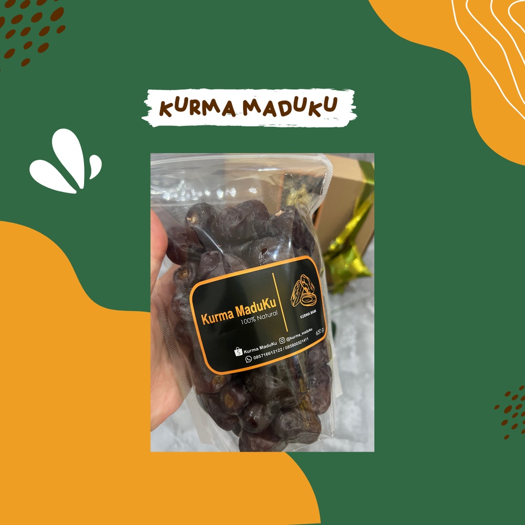 

KURMA MADUKU 100% Natural Kurma Madu | Paket Hampers Ramadhan