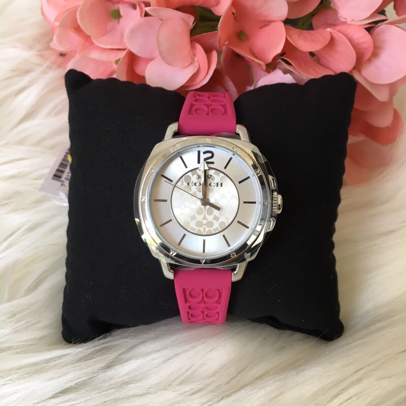 Jam Tangan Coach Pink