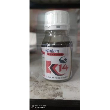 K14 250ML PUPUK CAIR PEMBESAR UMBI DAN BUAH DITANAMAN