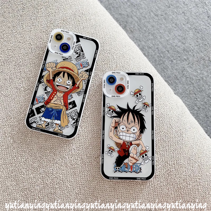 Soft Case Motif Anime One Piece Luffy Untuk Samsung A32 A73 5G A12 A33 A53 A03 A50 A50s A23 A10 A30s A13 A51 A02 A30 M23 A20s A22S A11 M22S A23 A20s A22S M2S A21s A32S