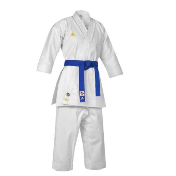 Baju Karate Adidas Baju Kata  Type Shori Gold Original Wkf Approved New 2024
