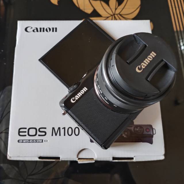 CANON M100 FULLSET LIKENEW BEKAS MURAH