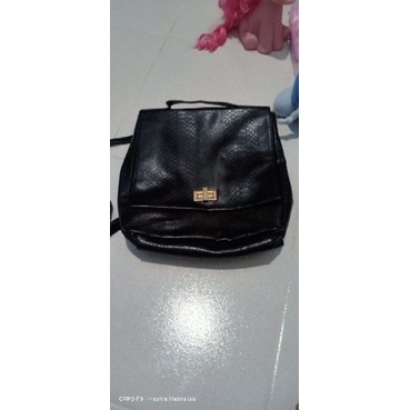 Preloved tas kulit
