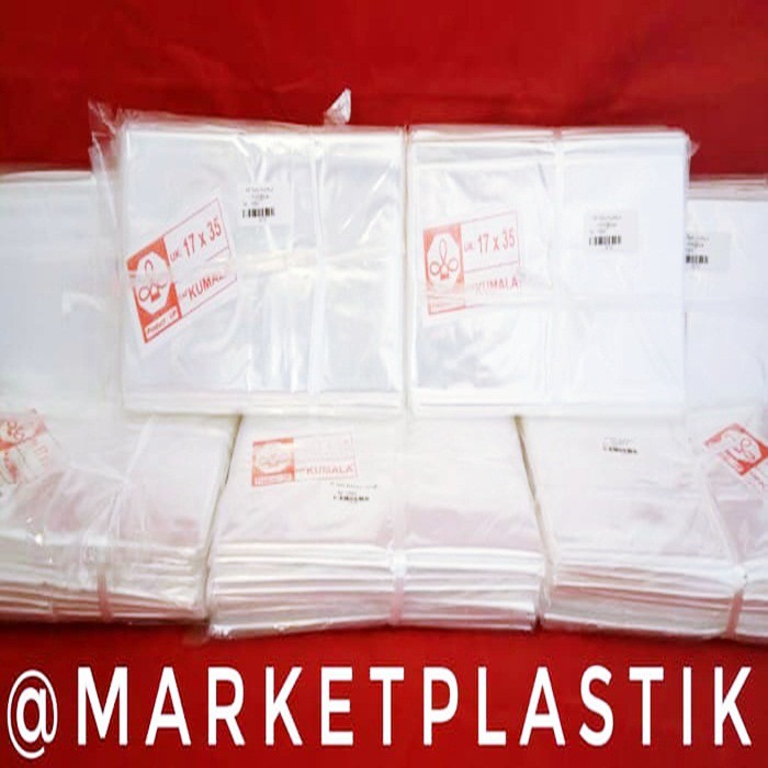 Plastik PP/PP Tahu Kumala 17x35