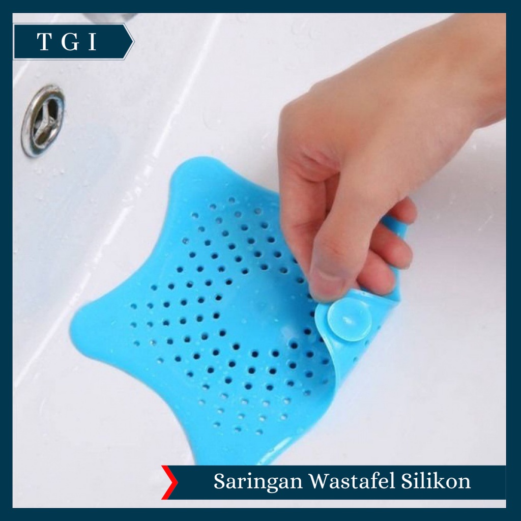 TGI - WATER TANK SARINGAN WASTAFEL PENUTUP LUBANG SALURAN AIR DAPUR