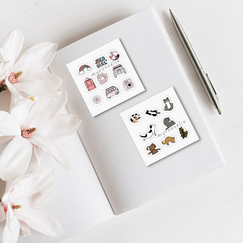 

STIKER AESTHETIC TUMBLR STICKER CUTE TUMBLR STIKER VINTAGE STICKER JURNAL SCRAPBOOK (vol.1)