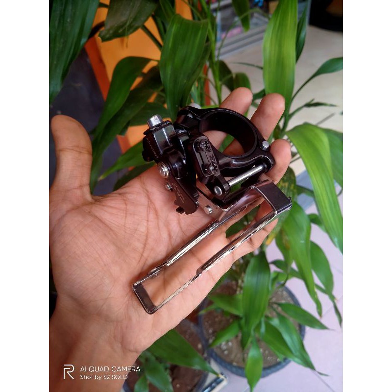 FD microshift 3 speed front derailleur kapalan sepeda