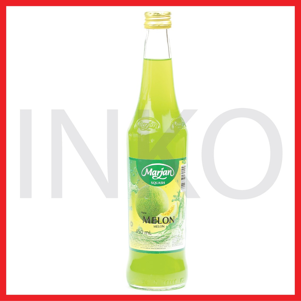 

MARJAN SQUASH RASA MELON BOTOL 450ML