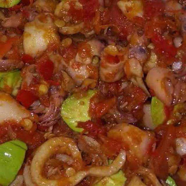 

Sambal cumi jeletot