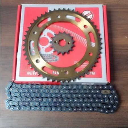 GIR SET GEAR PAKET CRF150 CRF 150 L BAJA BAKARAN NON ORI