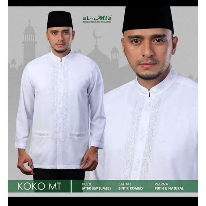 Koko al Mia mt pls putih_koko mt promo