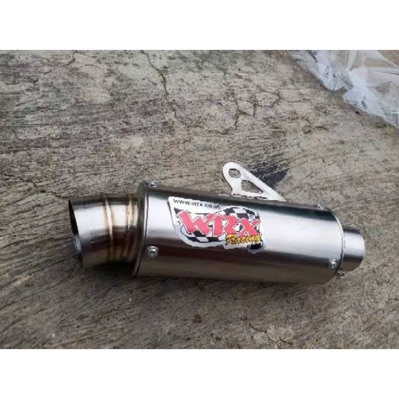 slincer knalpot racing wrx short inlet 50 mm