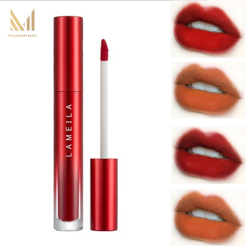 LAMEILA I JUST RED EDITION MATTE LIPSTICK LS 2026