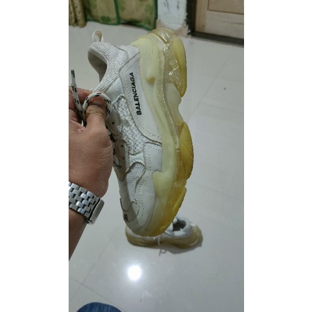 Balenciaga triple s tabung size 40