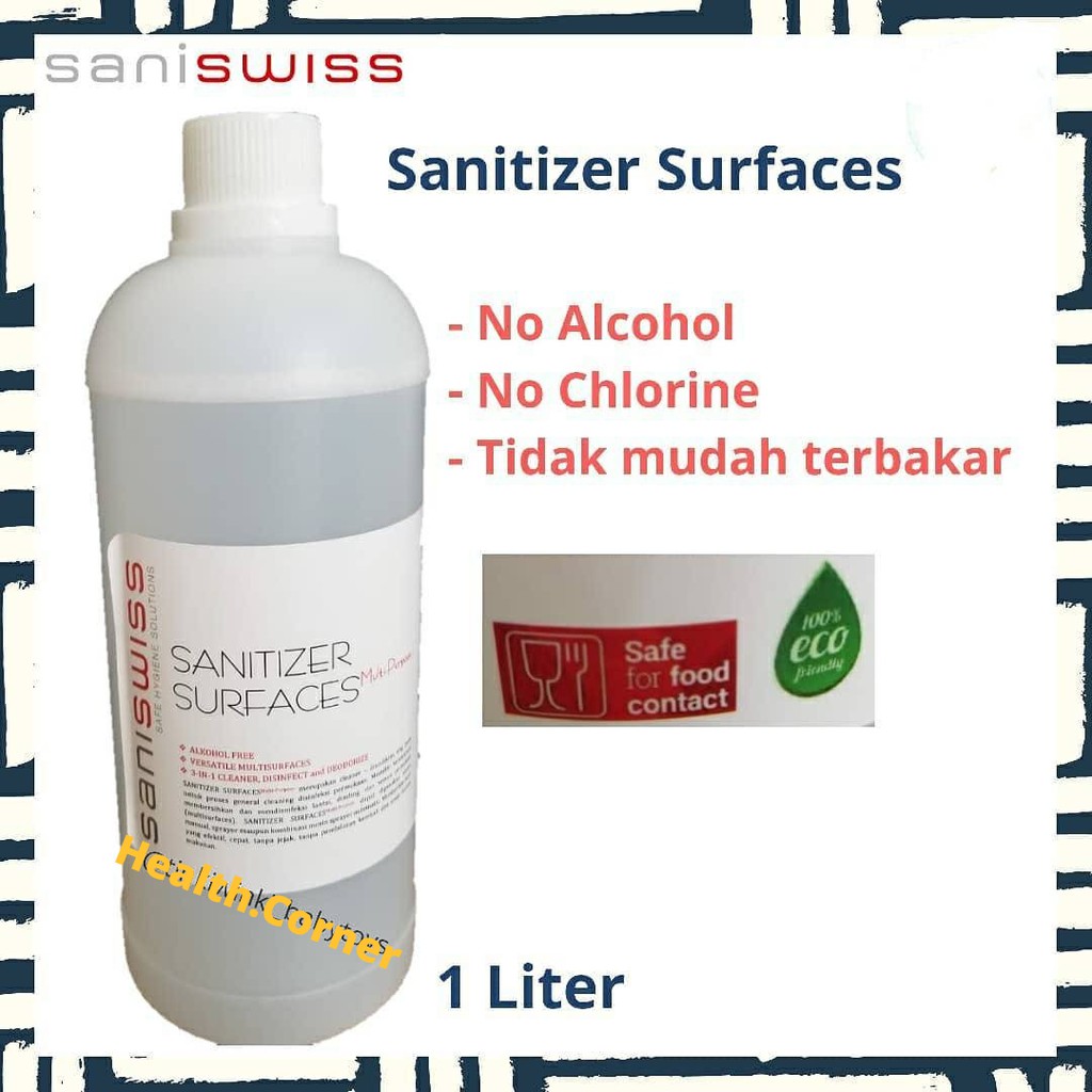 Saniswiss Sanitizer Surface Multipurpose 500ml