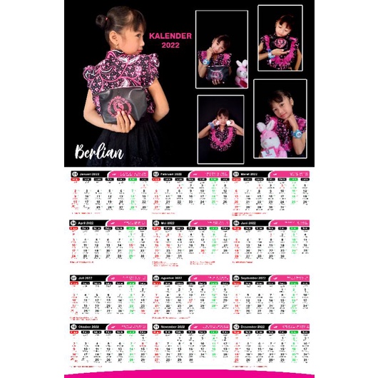 

Kalender Tahun 2024 / Kalender Drw Skincare / Kalender / Kalender Design Suka Suka