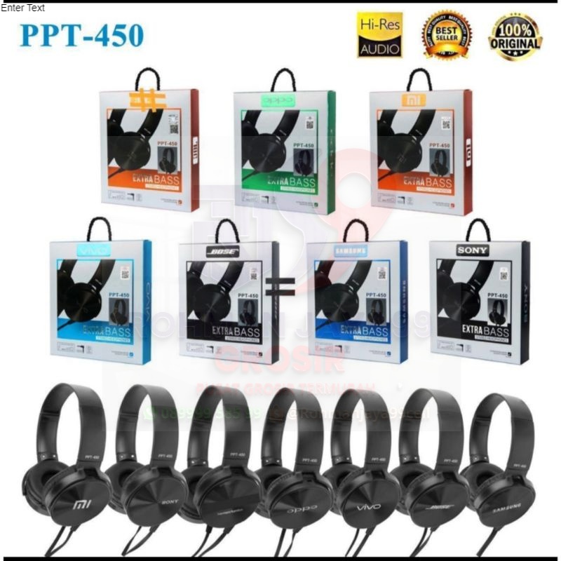 PROMO FLASHSALE TER MURAH HEDSET HEDSED HF HANDSFREE BANDO JBL PPT 450 EXTRA BASS MURAH BAGUS +