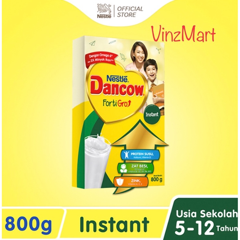 

DANCOW Fortigro Susu Bubuk Susu Anak Instant 800g