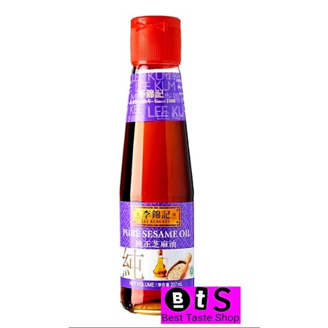 

Lee Kum Kee Pure Sesame Oil 207 ml Minyak Wijen Murni