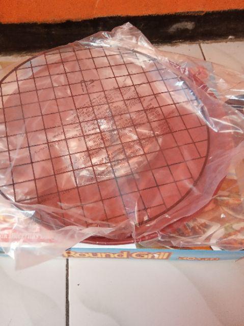 Big J Panggangan Disco Grill Bulat 30 Cm