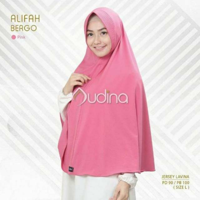 Audina Original ALIFAH BERGO