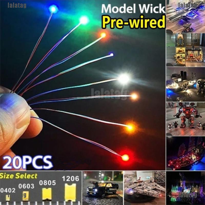 20pcs Mikro LED Gundam &amp; hobby