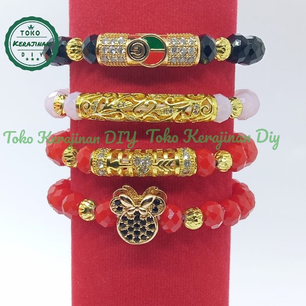 Gelang Liontin Wanita Xuping Gelang Kristal Ceko