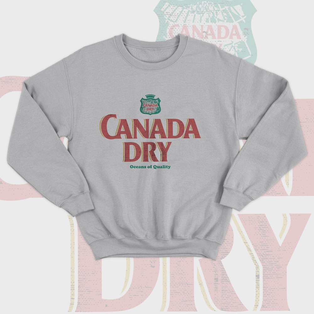 Crewneck Vintage Canada Dry