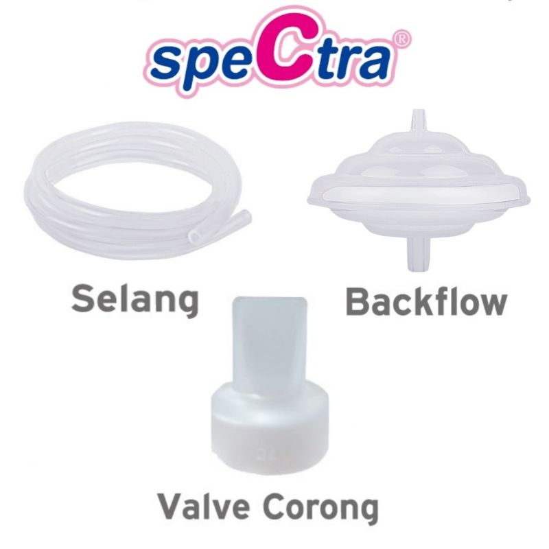 Spectra Sparepart Breastpump Spectra QPlus, M1, 9S, 9plus, S1Plus, S2plus, Dual Compact, Dual S - Sparepart Pompa ASI Spectra