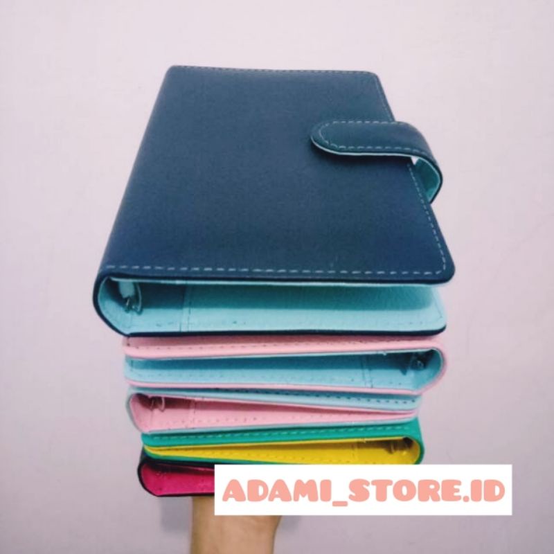 

Binder Polos Kombinasi A6 (6 ring)