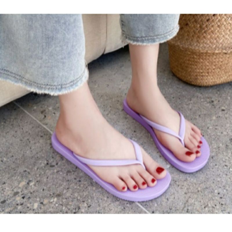 SANDAL JAPIT CEWEK CANTIK POLOS