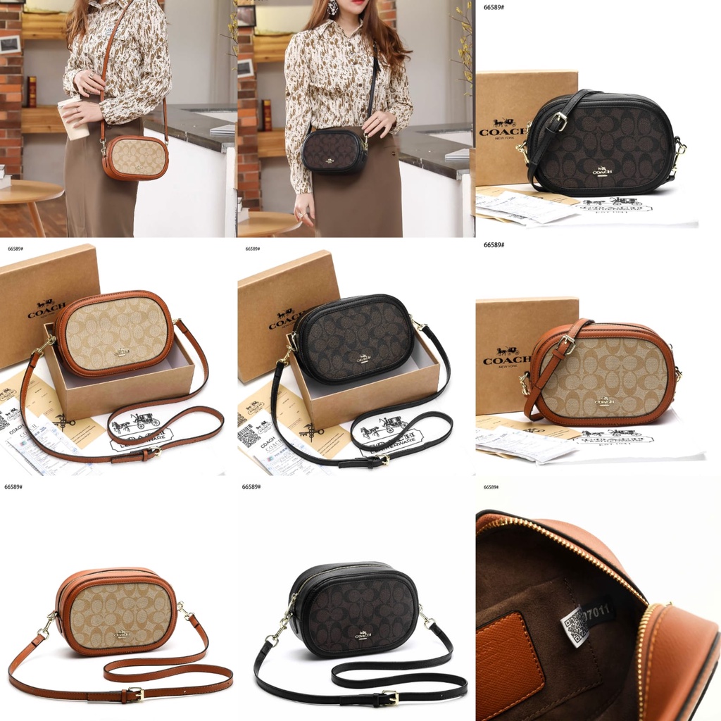 Coa Camera Bag in Signature 66589