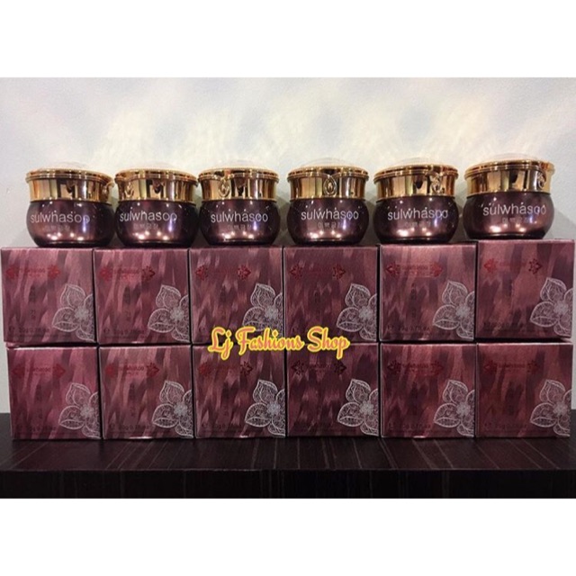Cream Wajah Sulwhasoo Korea