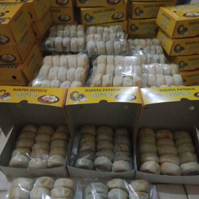 

Bakpia Pathok Bima isi 15 pcs