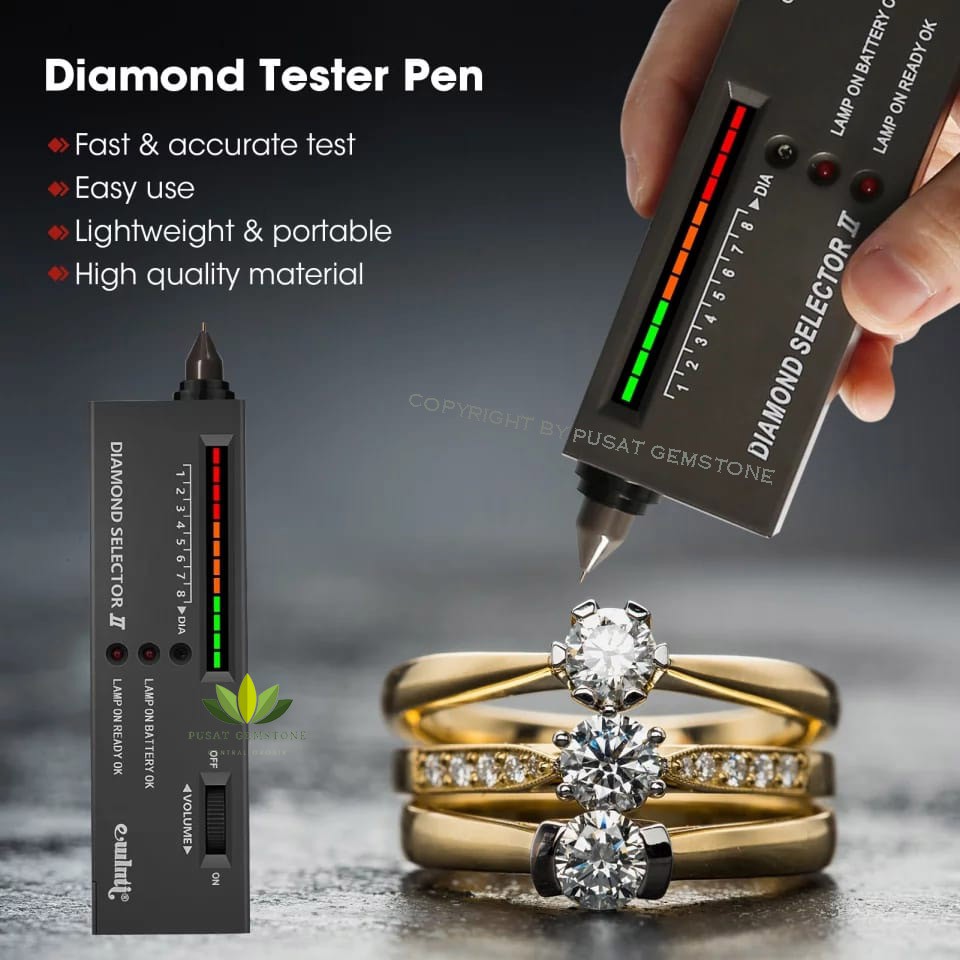 Diamond Selector Diamond Tester Alat Uji Batu dan Berlian