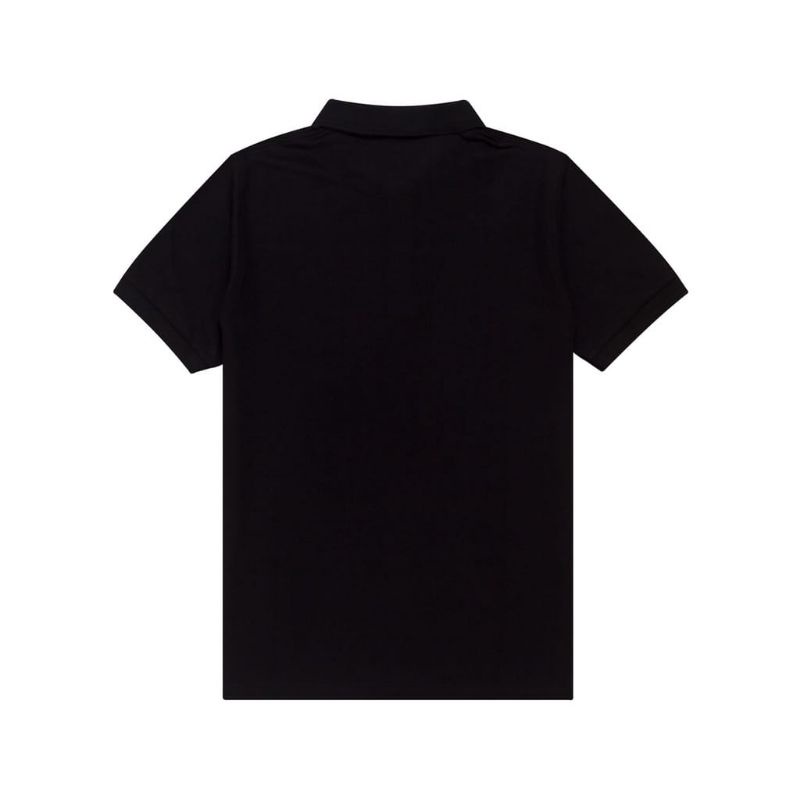 Maternal disaster - polo T-shirt Dentla Black