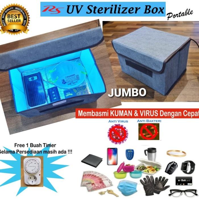 Uvc Sterilizer Box Steril Box Uv Anti Virus Portable Jumbo