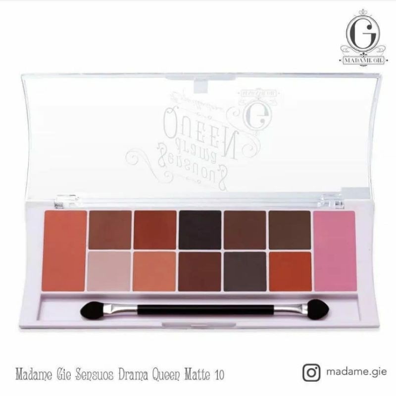 MADAME GIE Eyeshadow Sensous Drama Queen - MakeUp Eye Shadow