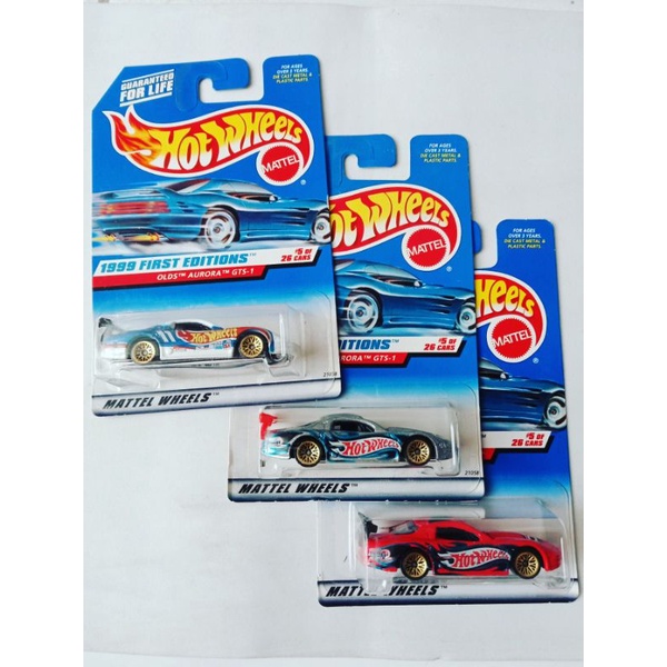 Hot Wheels Olds Aurora GTS-1 (1999 First Editions)